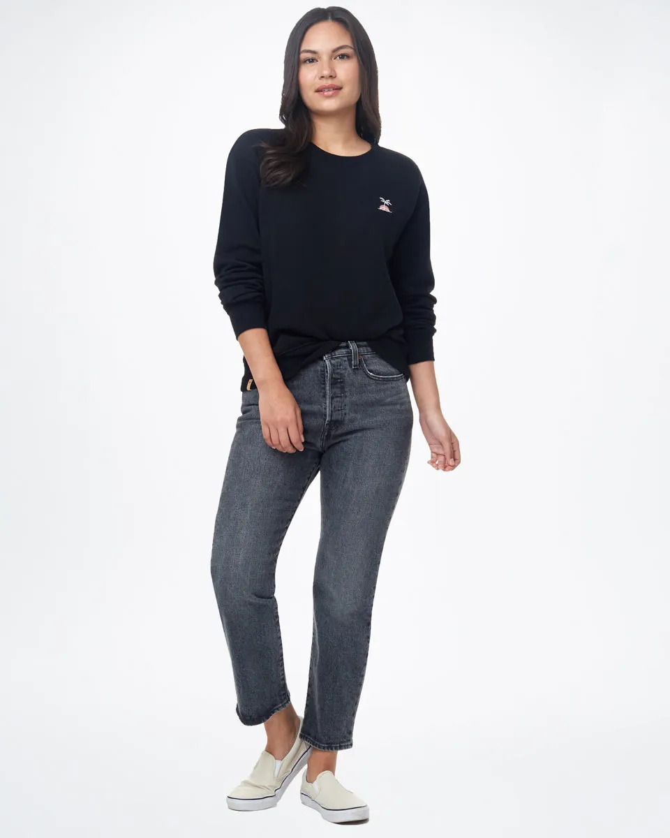 Palm Sunset Embroidery Crew sold by tentree product image thumbnail 2