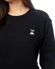 Palm Sunset Embroidery Crew sold by tentree