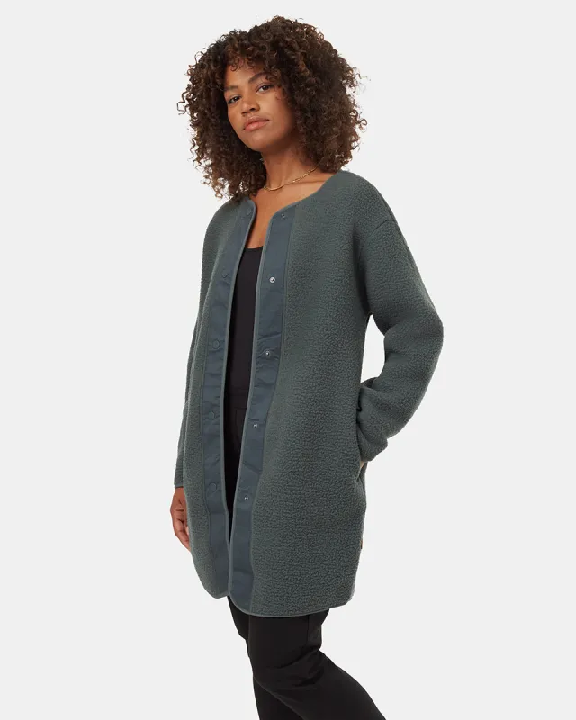 Ecoloft Longline Jacket sold by tentree