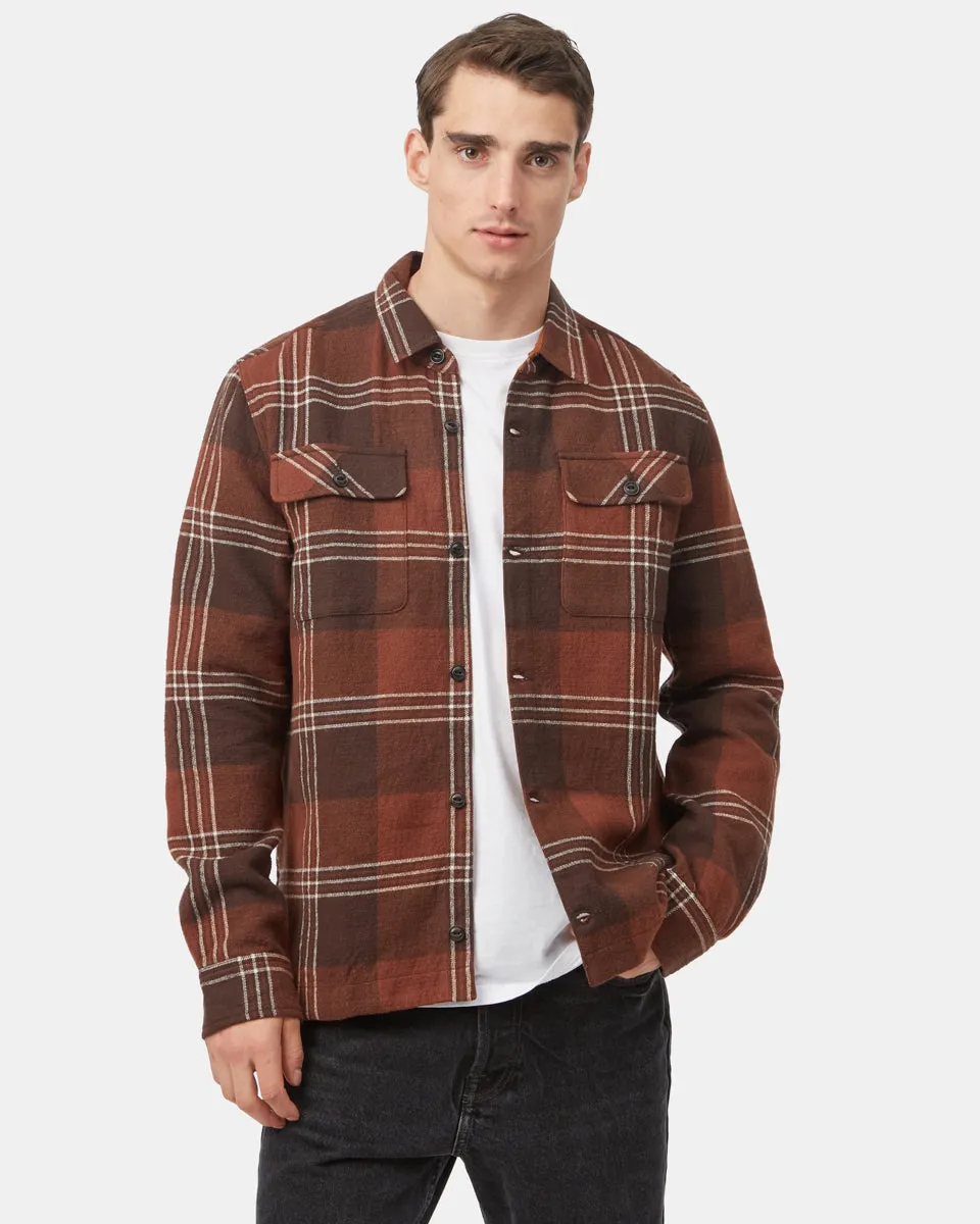 Heavy Weight Flannel Jacket sold by tentree