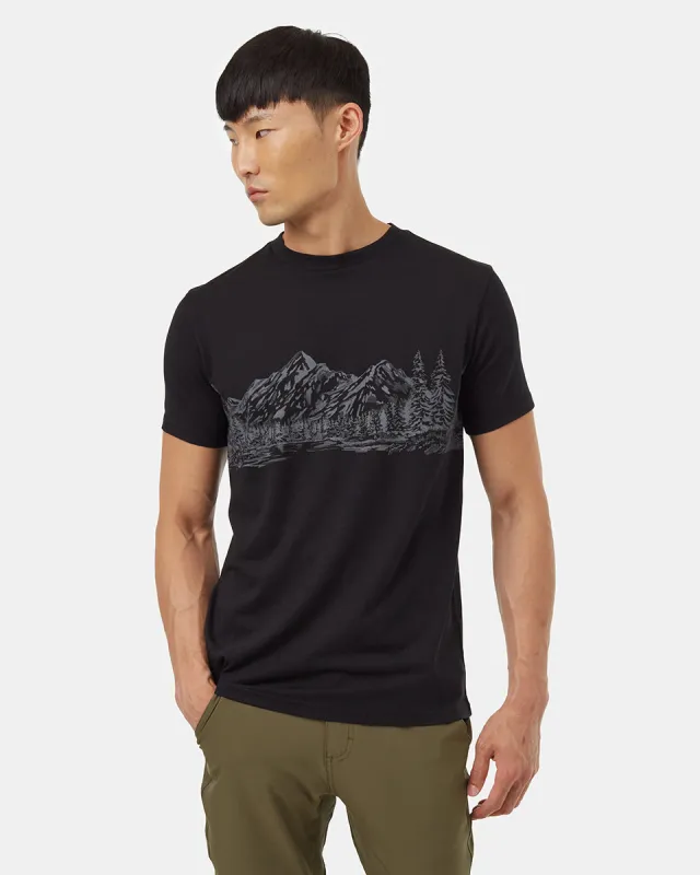 Mountain Scenic T-Shirt sold by tentree