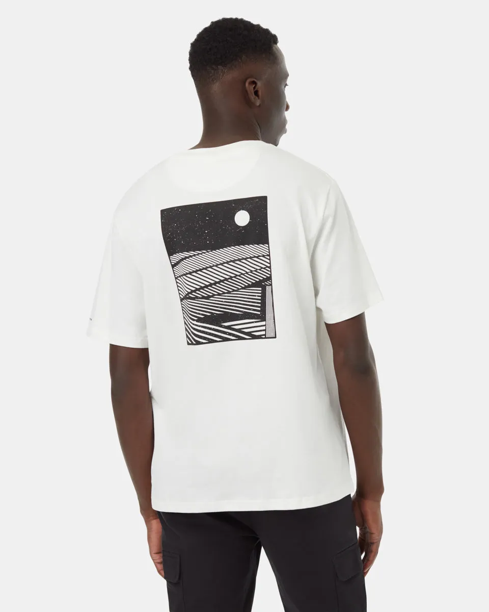 Regenerative Field T-Shirt sold by tentree