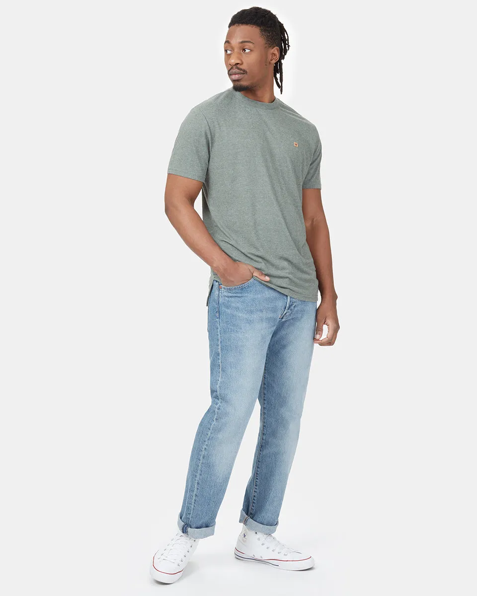 Hemp Step Hem T-Shirt sold by tentree