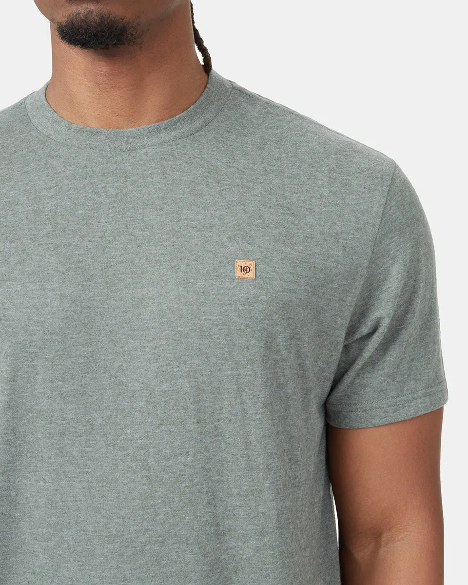 Hemp Step Hem T-Shirt sold by tentree product image thumbnail 4