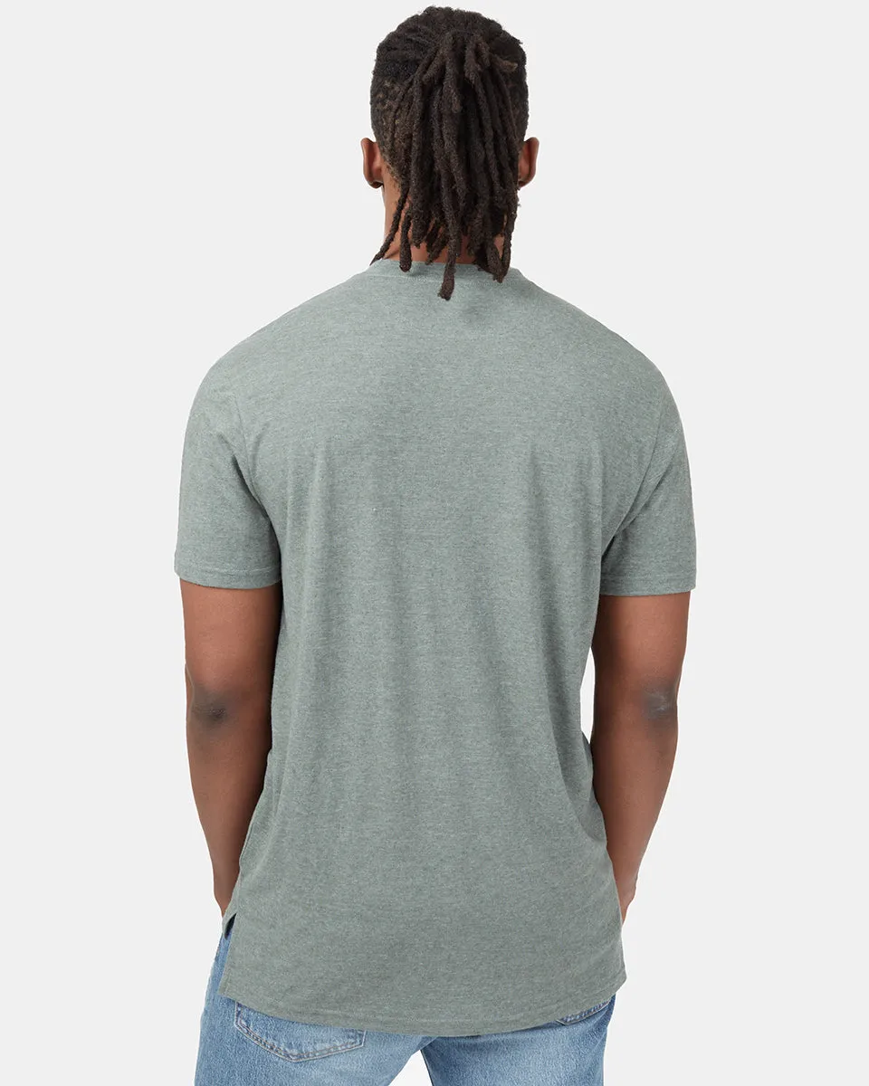 Hemp Step Hem T-Shirt sold by tentree product image thumbnail 3