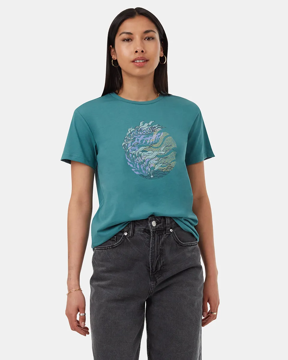 Portal Kelp T-Shirt sold by tentree product image thumbnail 4