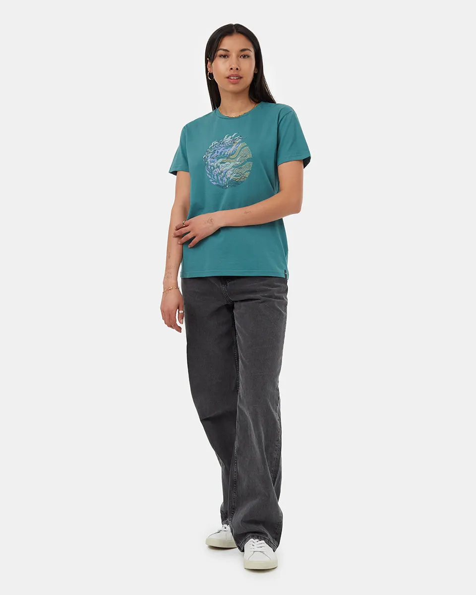 Portal Kelp T-Shirt sold by tentree product image thumbnail 2