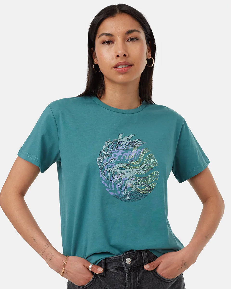 Portal Kelp T-Shirt sold by tentree