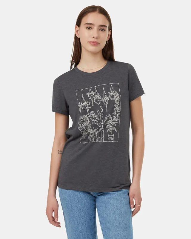 Plant Club T-Shirt sold by tentree
