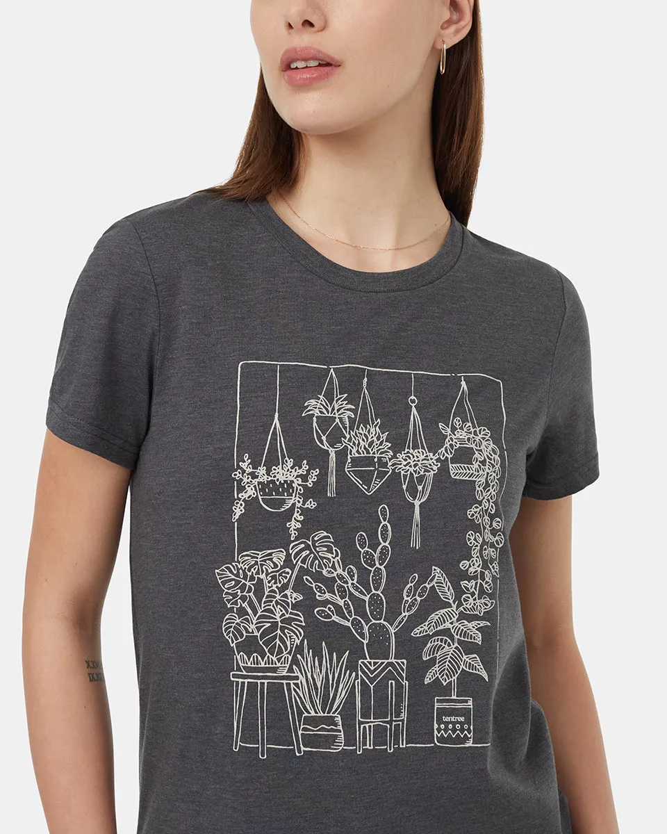 Plant Club T-Shirt sold by tentree product image thumbnail 4