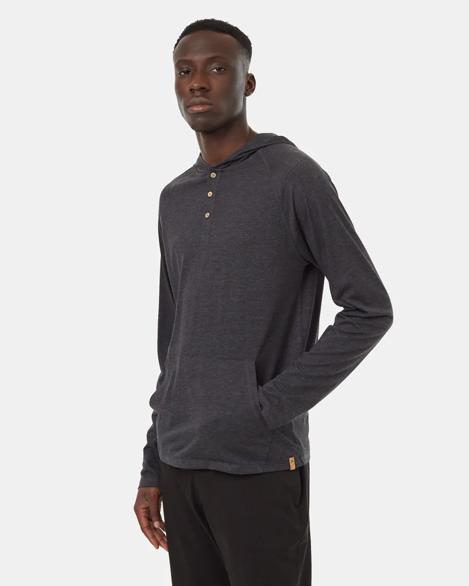 TreeBlend Henley Hoodie sold by tentree product image thumbnail 2