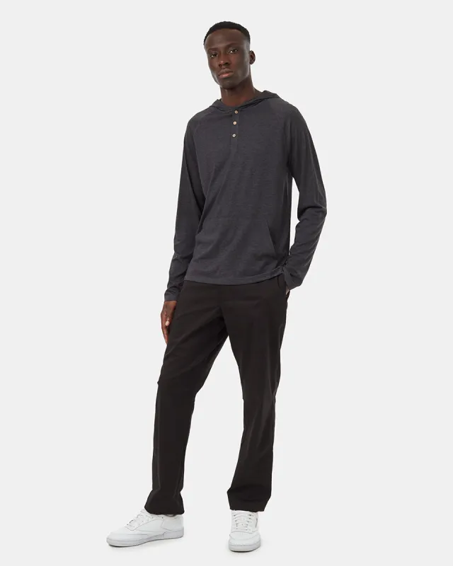 TreeBlend Henley Hoodie made by tentree