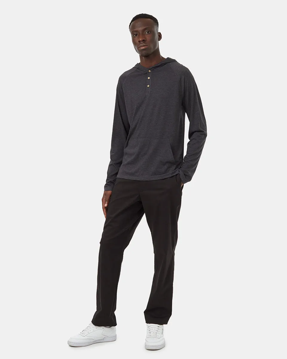 TreeBlend Henley Hoodie sold by tentree