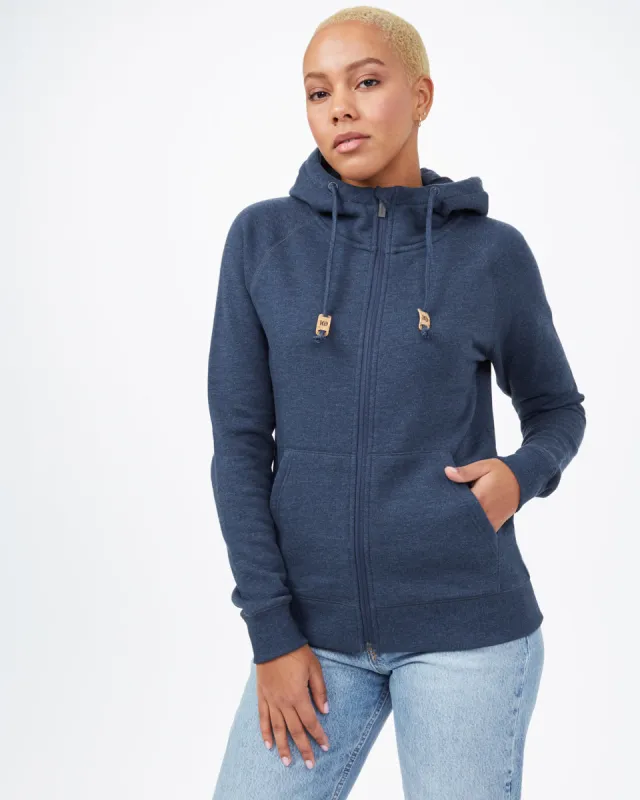 Burney Zip Hoodie sold by tentree