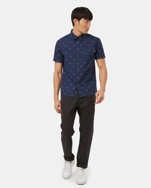 Bike Around Shortsleeve Shirt sold by tentree
