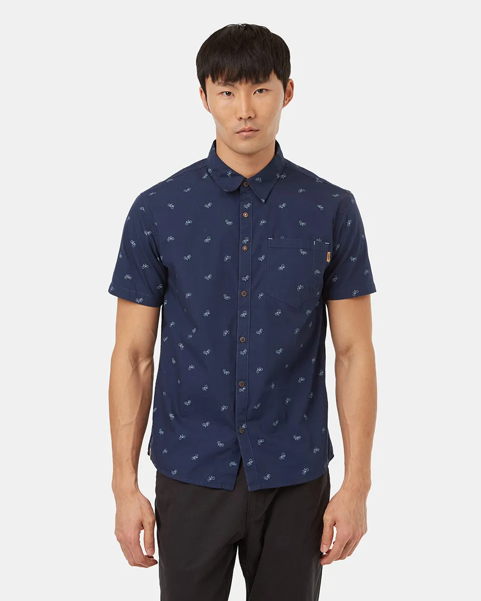 Bike Around Shortsleeve Shirt sold by tentree product image thumbnail 2