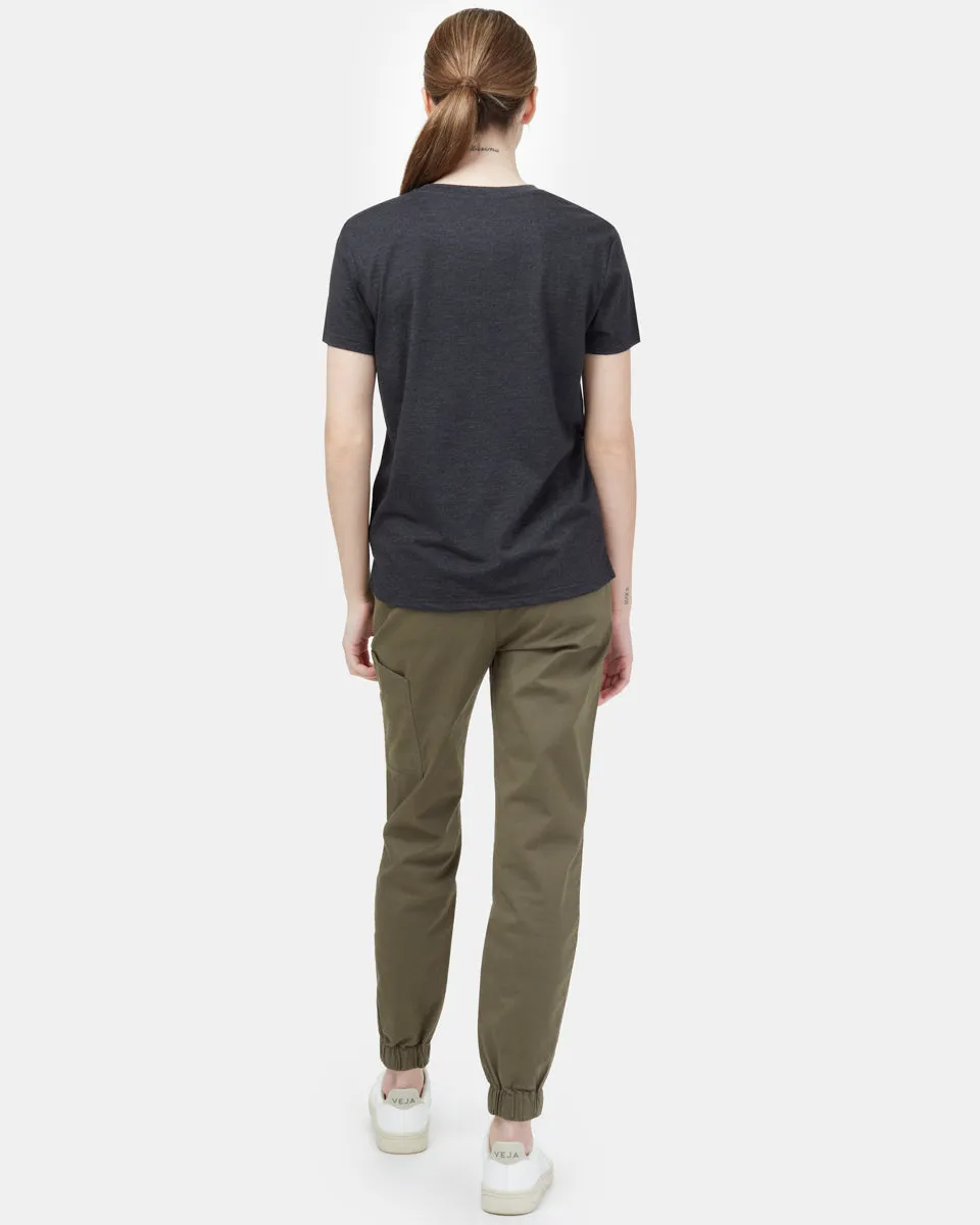 Wildflower Embroidery T-Shirt sold by tentree product image thumbnail 3