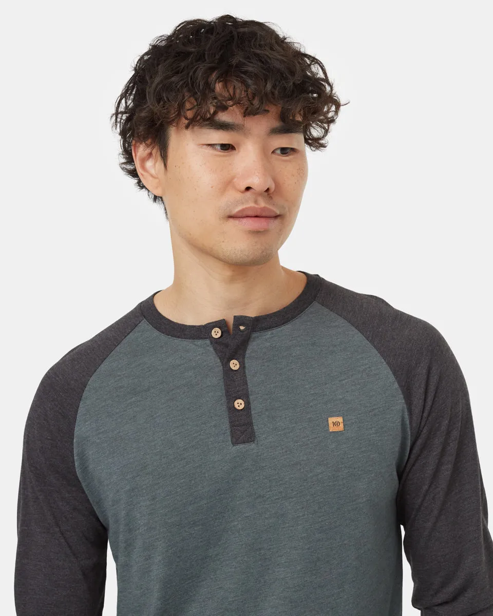 TreeBlend Baker Henley Longsleeve sold by tentree product image thumbnail 4
