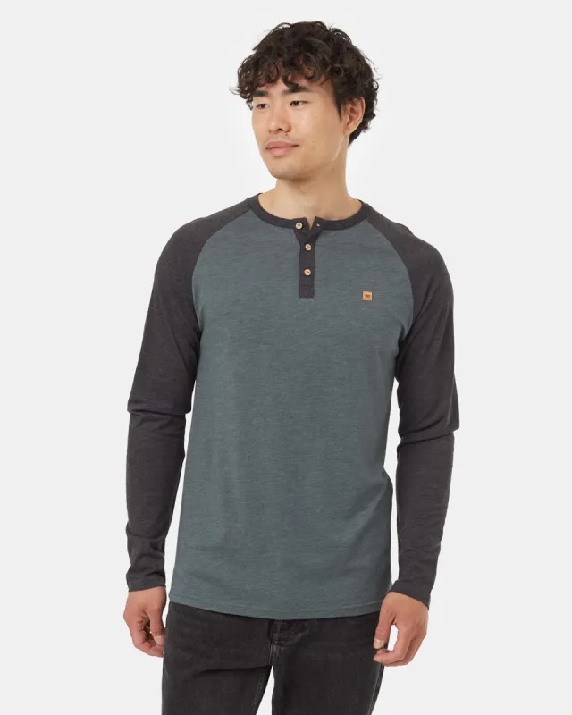 TreeBlend Classic Henley Longsleeve sold by tentree