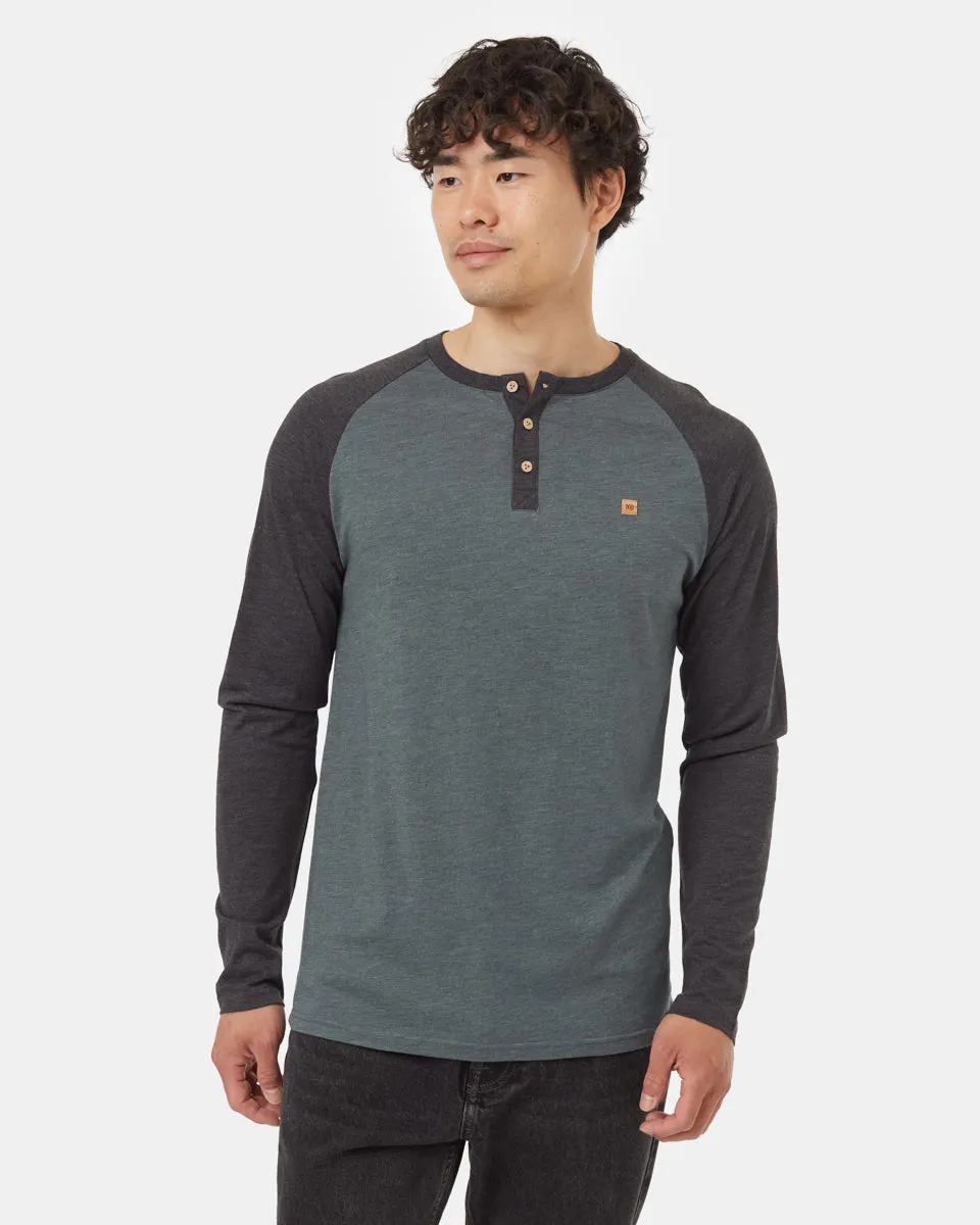 TreeBlend Baker Henley Longsleeve sold by tentree