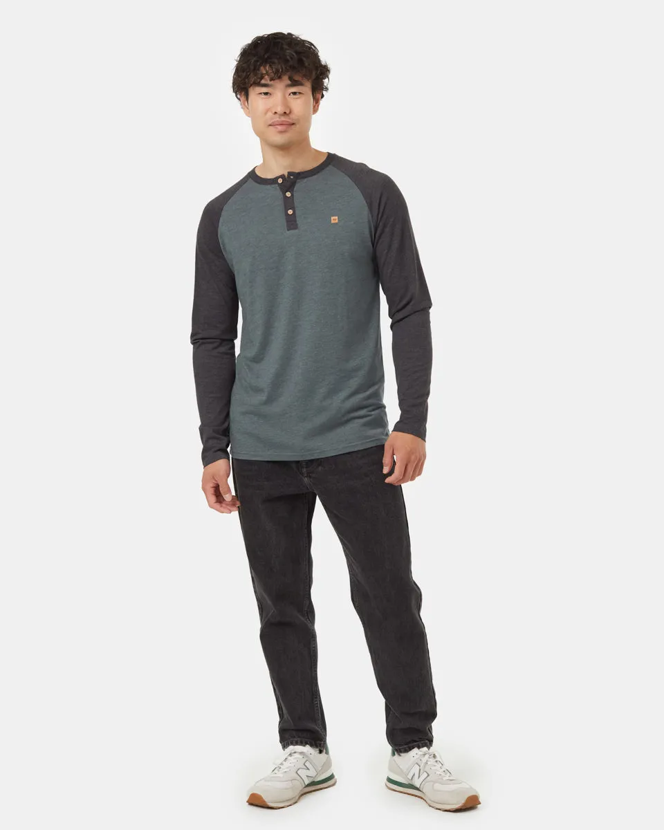 TreeBlend Baker Henley Longsleeve sold by tentree product image thumbnail 2
