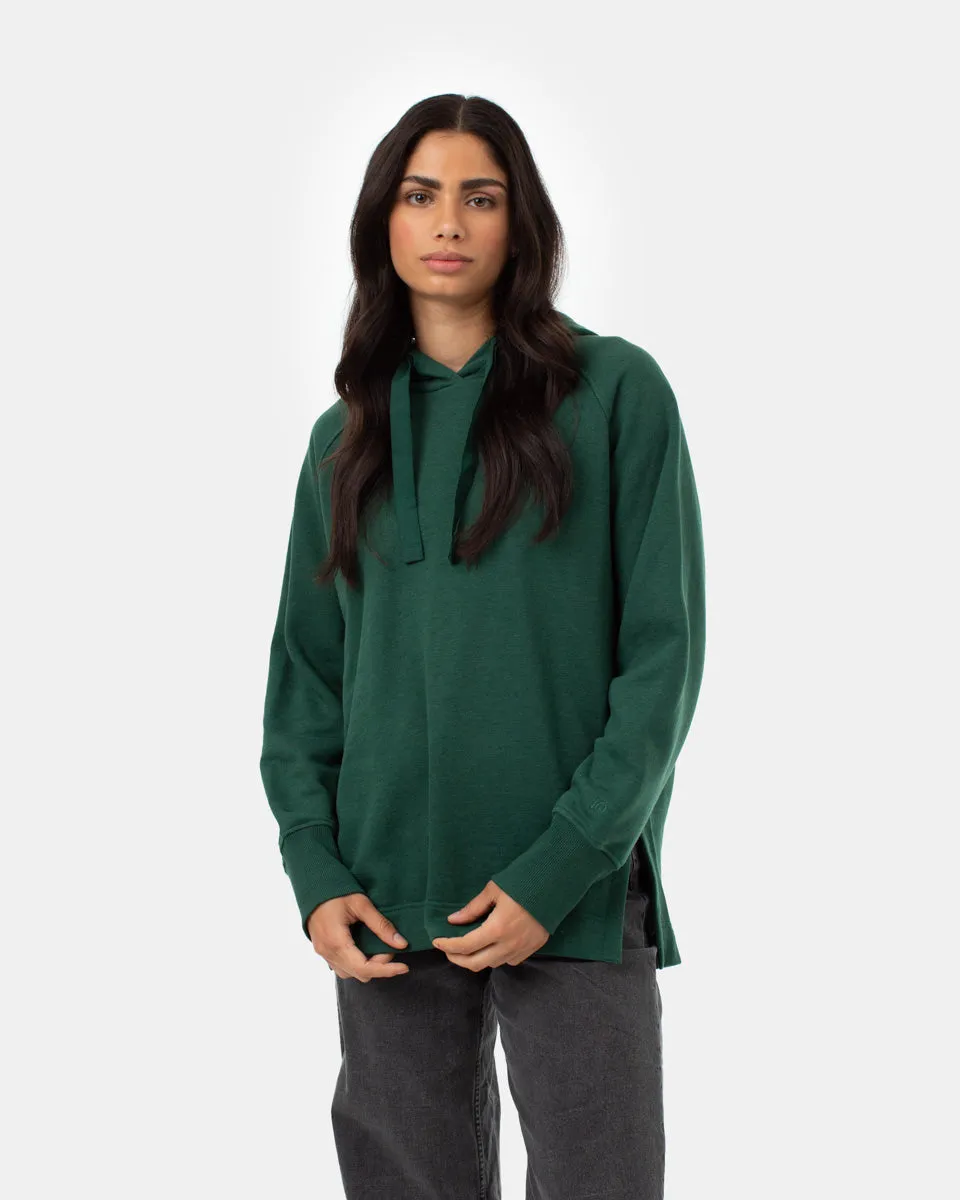 Treefleece Slit Hem Oversized Hoodie sold by tentree