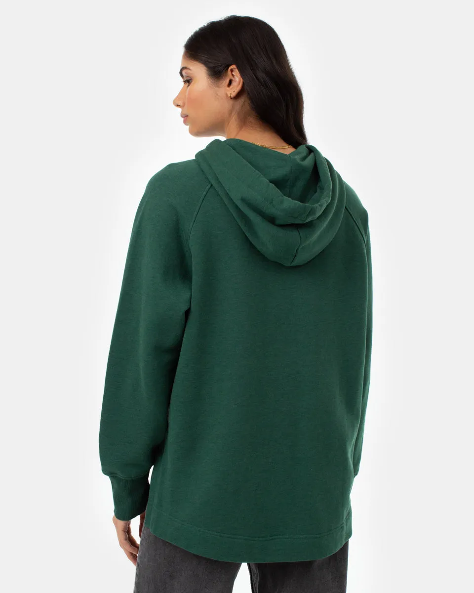 Treefleece Slit Hem Oversized Hoodie sold by tentree product image thumbnail 3