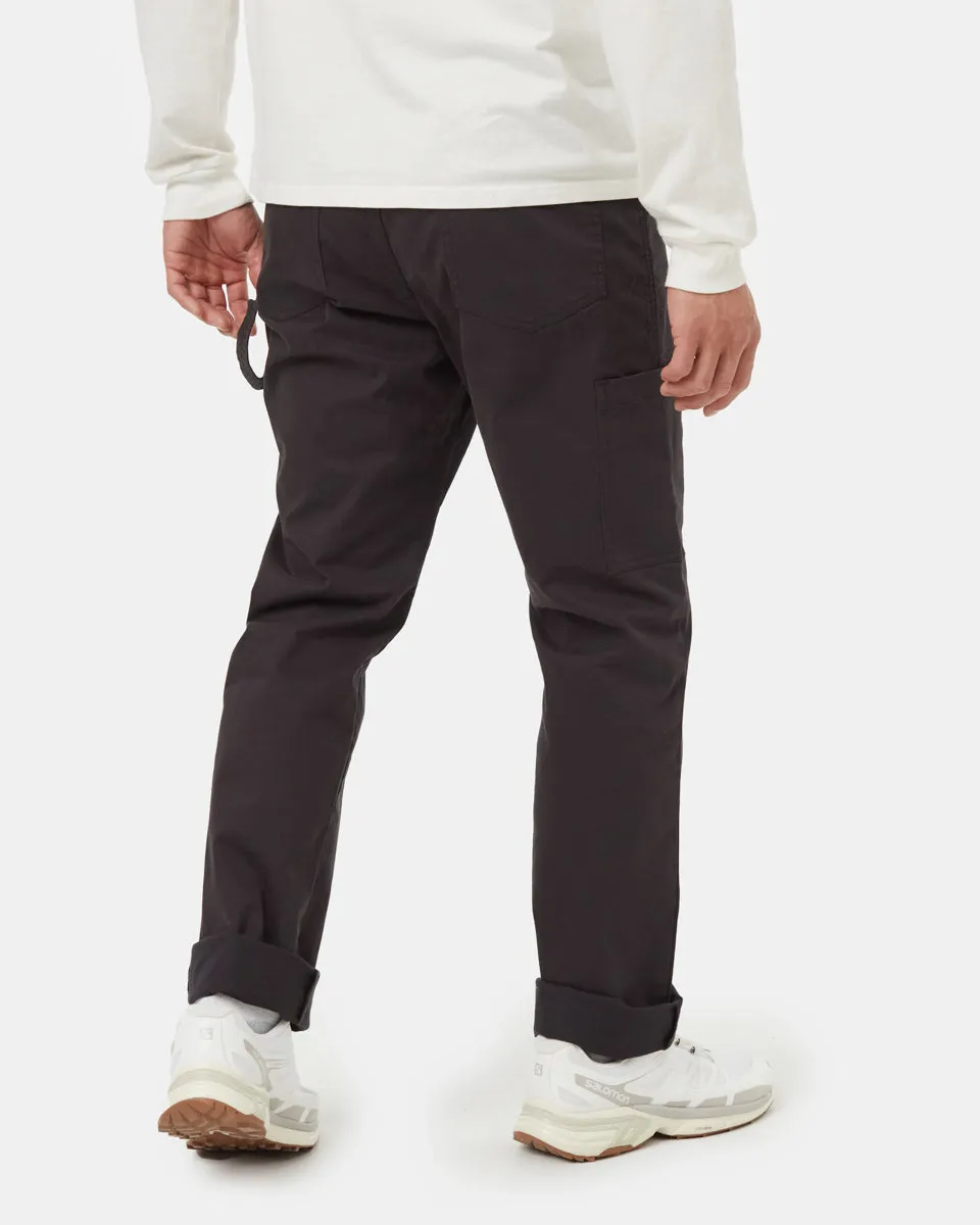 Stretch Twill Workwear Pant sold by tentree product image thumbnail 3