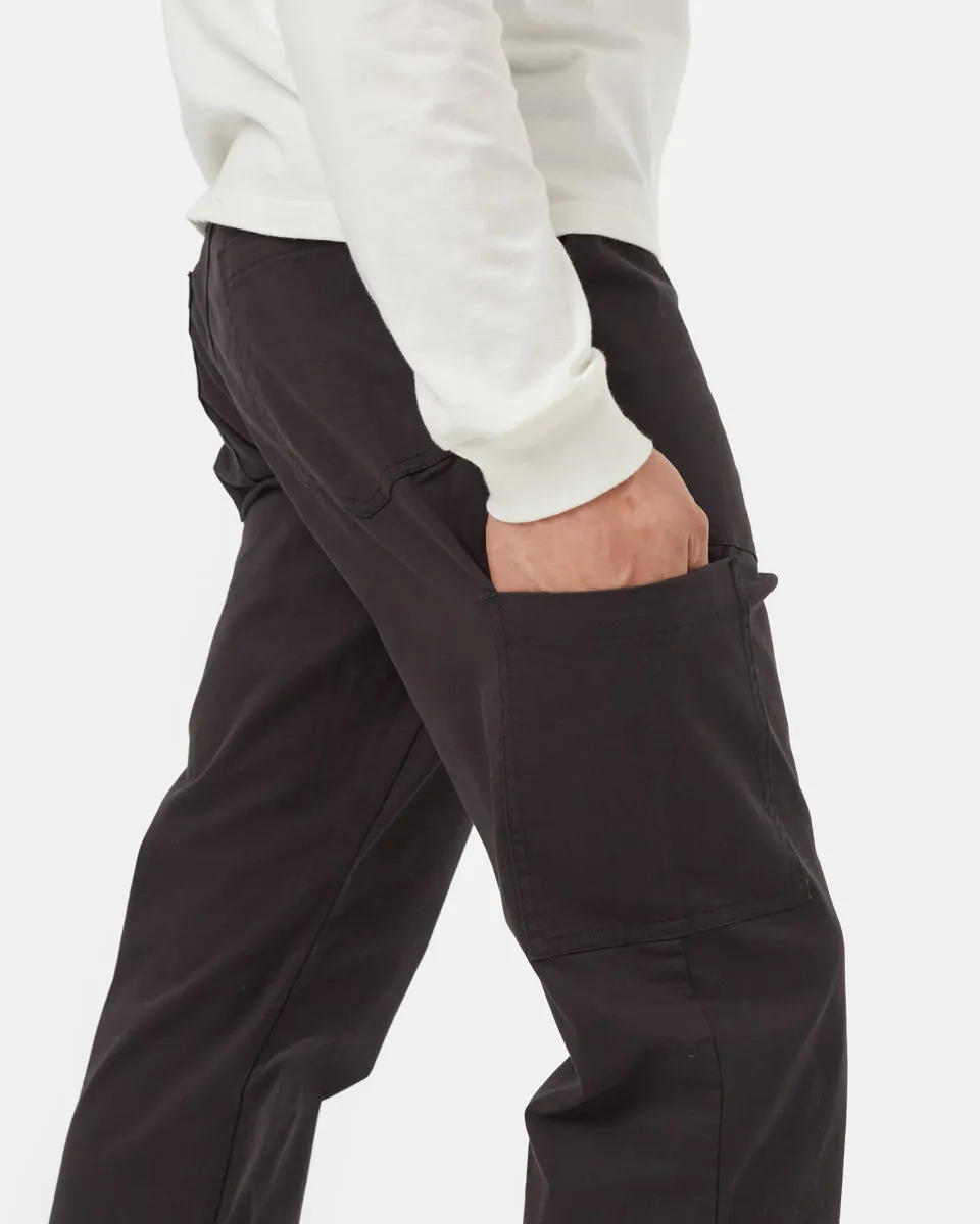 Stretch Twill Workwear Pant sold by tentree product image thumbnail 4