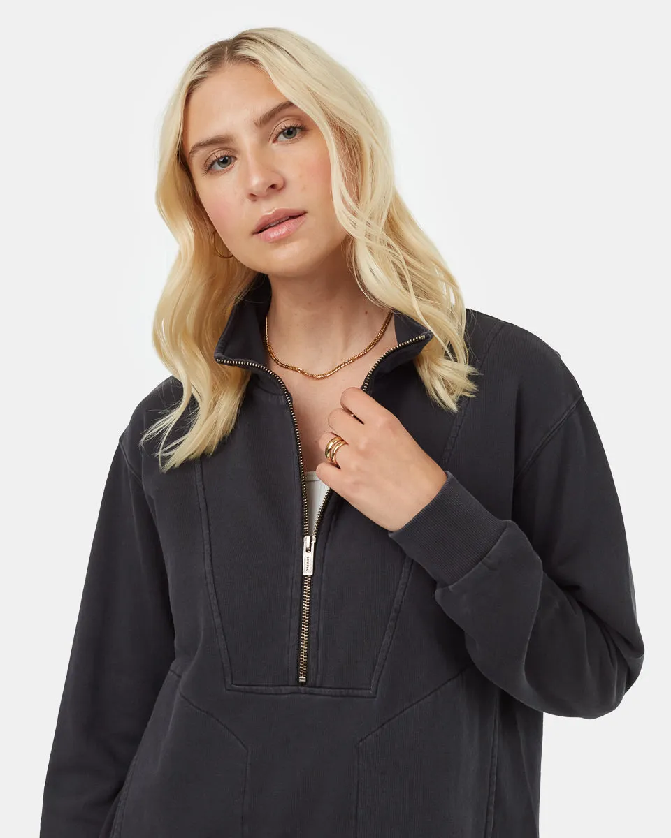 Organic Cotton French Terry Half Zip sold by tentree product image thumbnail 4