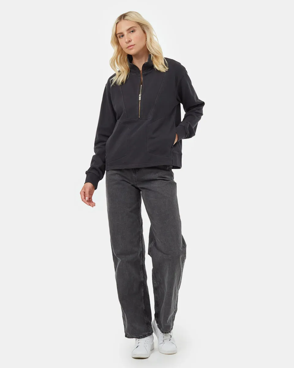 Organic Cotton French Terry Half Zip sold by tentree product image thumbnail 2