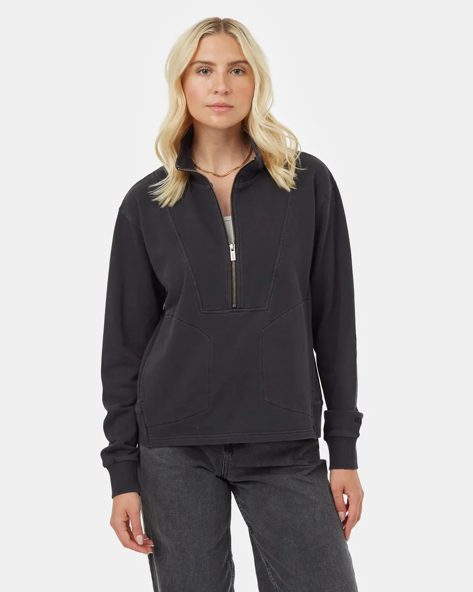 Organic Cotton French Terry Half Zip sold by tentree