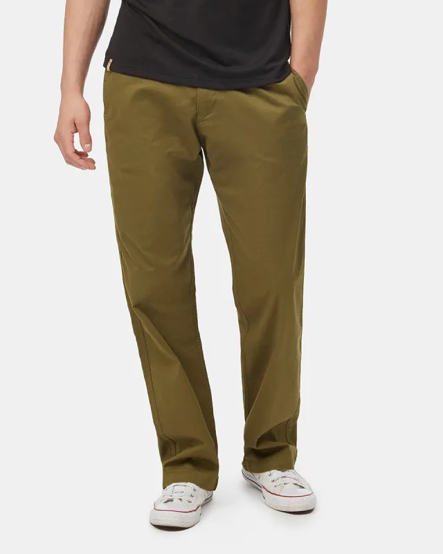 Stretch Twill Curtis Pant made by tentree