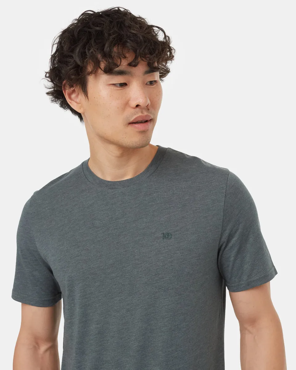 Embroidered Ten Classic T-Shirt sold by tentree product image thumbnail 4