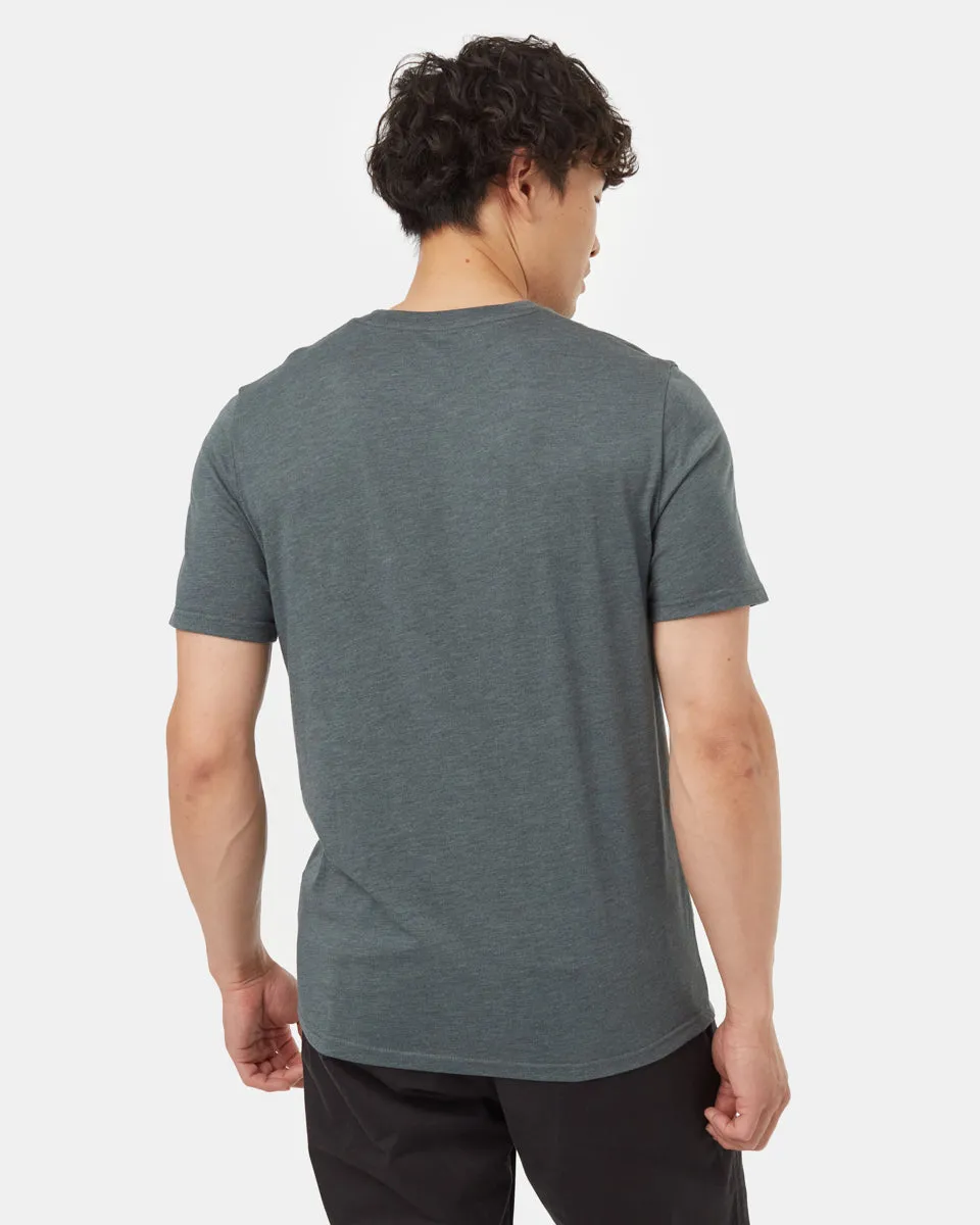 Embroidered Ten Classic T-Shirt sold by tentree product image thumbnail 3
