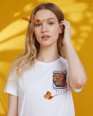 Mexico Monarch T-Shirt sold by tentree