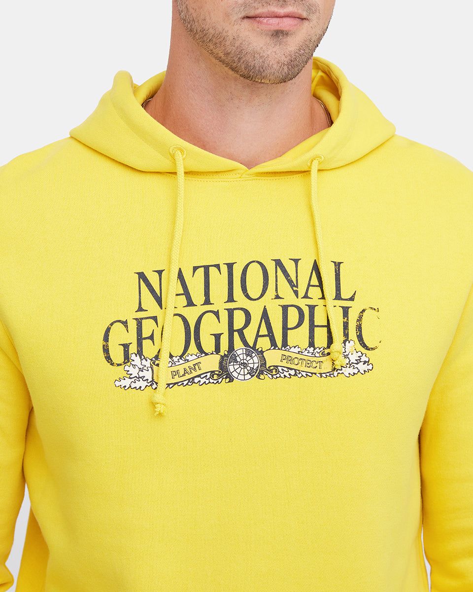 National Geographic Logo Hoodie sold by tentree product image thumbnail 5