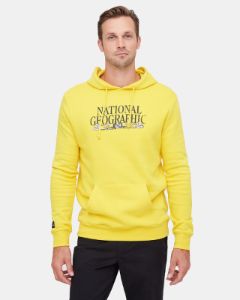 National Geographic Logo Hoodie sold by tentree