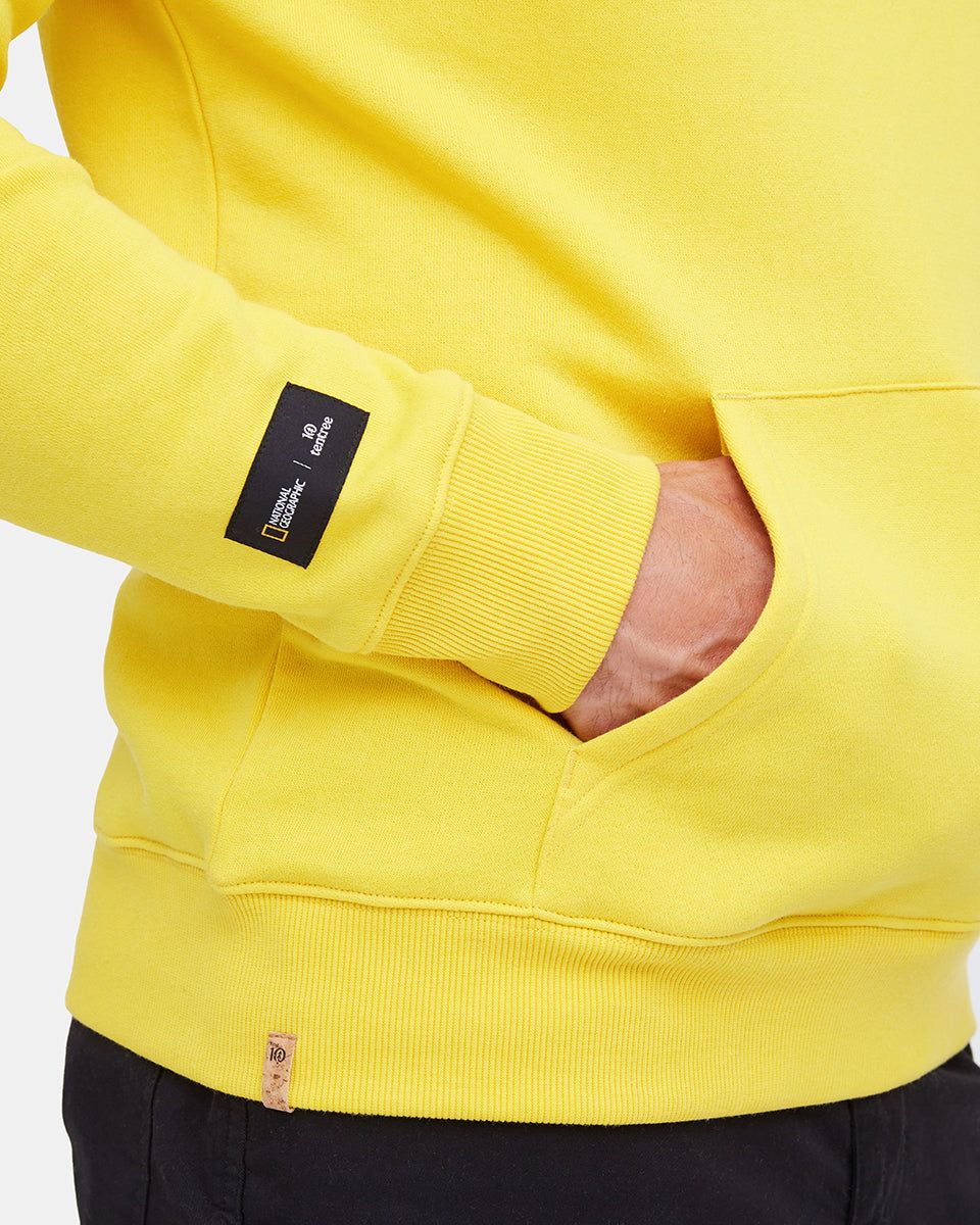 National Geographic Logo Hoodie sold by tentree product image thumbnail 4