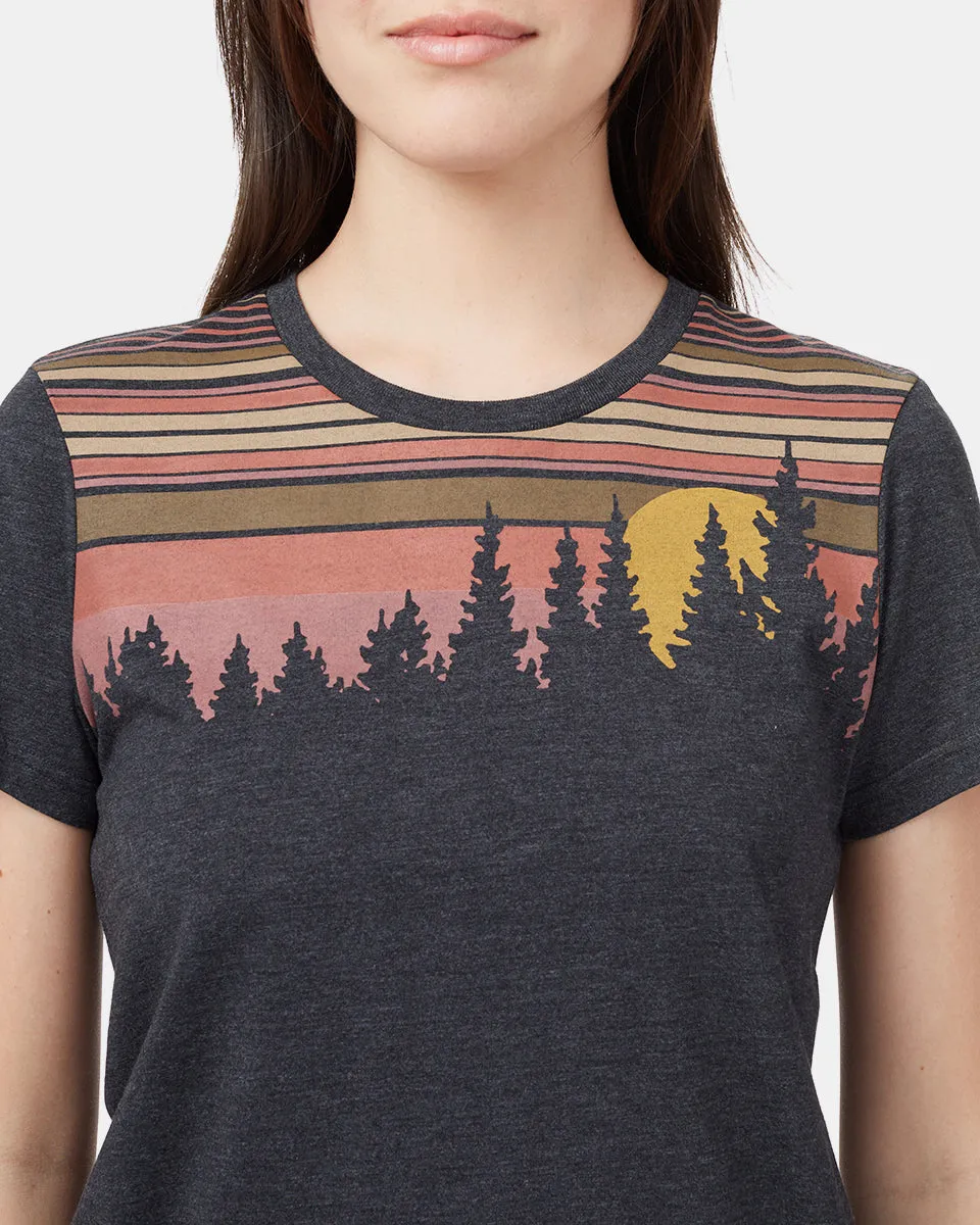 Retro Juniper T-Shirt sold by tentree product image thumbnail 4