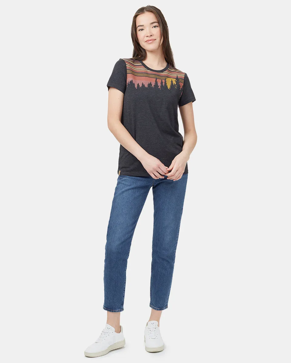 Retro Juniper T-Shirt sold by tentree product image thumbnail 2