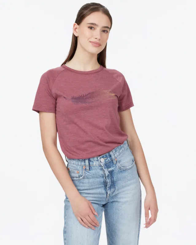 Featherwave T-Shirt sold by tentree