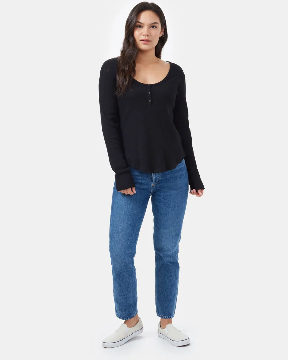 TreeWaffle Henley Longsleeve sold by tentree product image thumbnail 2