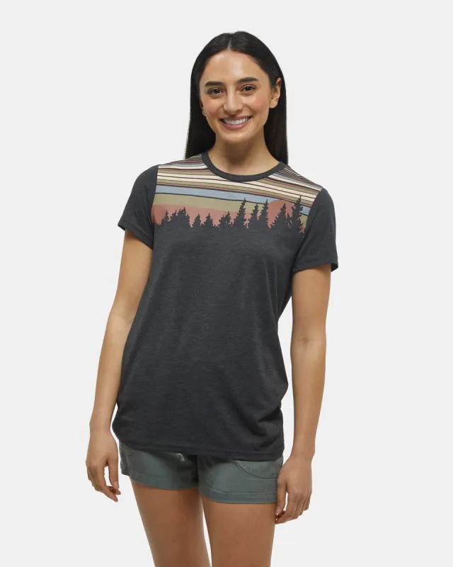 Retro Juniper T-Shirt sold by tentree