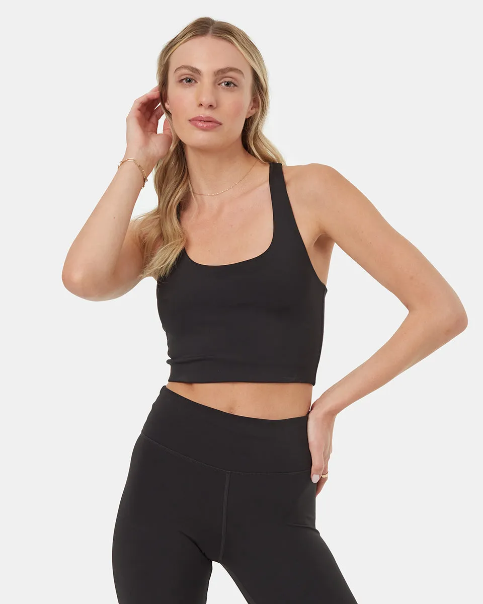 InMotion Longline Active Bra sold by tentree