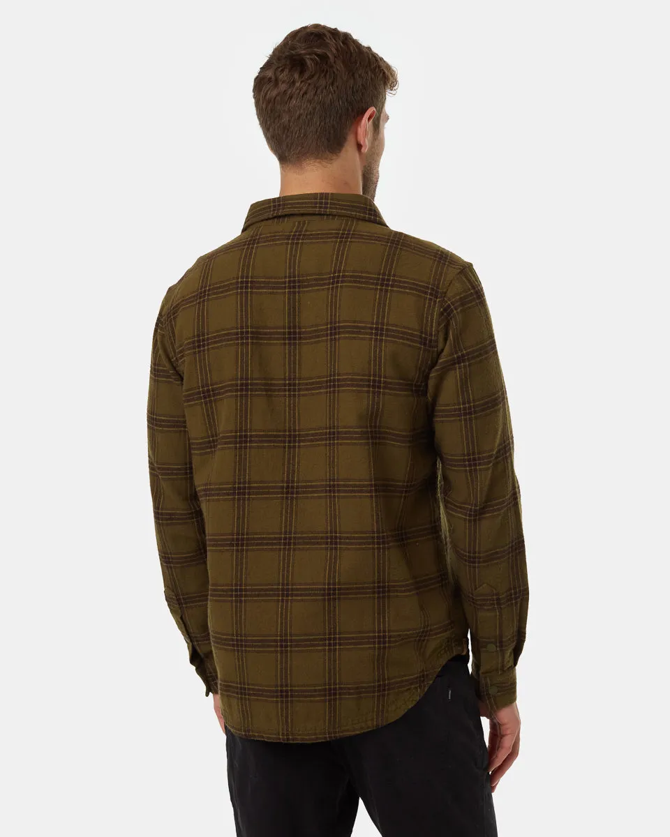 Kapok Flannel Colville sold by tentree product image thumbnail 2