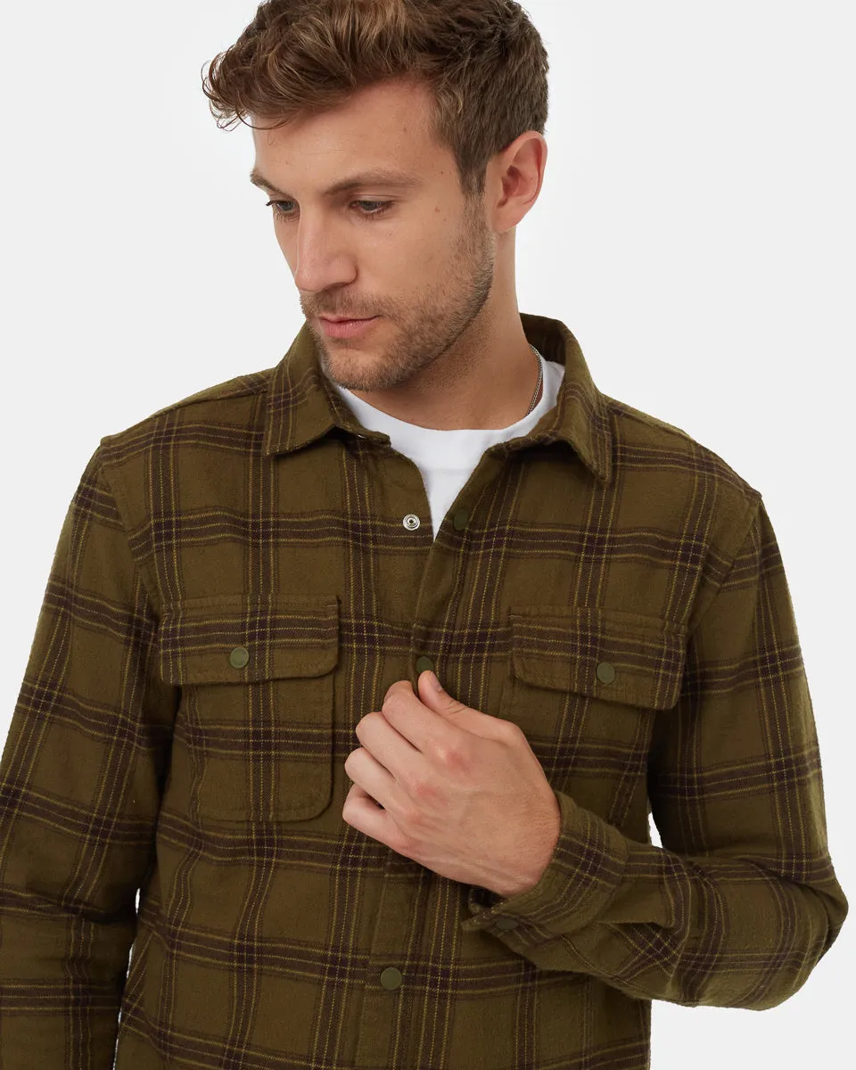 Kapok Flannel Colville sold by tentree product image thumbnail 4