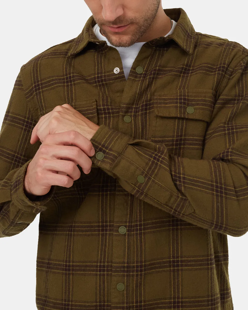 Kapok Flannel Colville sold by tentree product image thumbnail 3