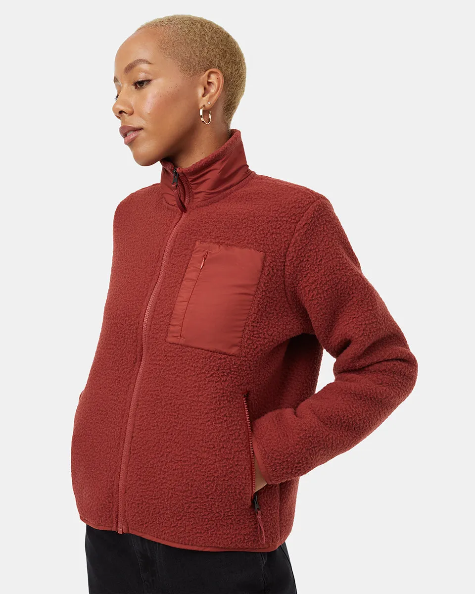 Ecoloft Zip Jacket sold by tentree product image thumbnail 4