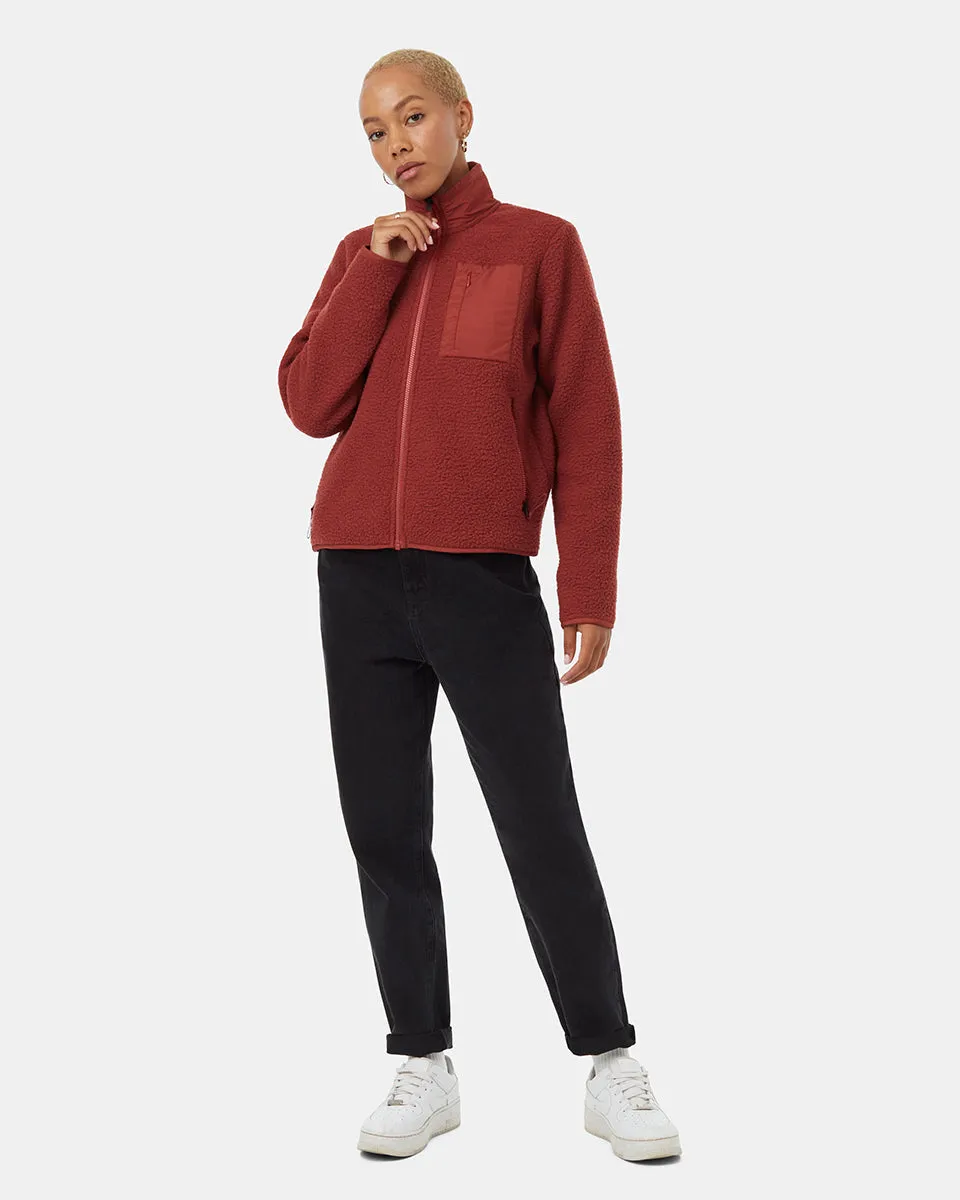 Ecoloft Zip Jacket sold by tentree product image thumbnail 2